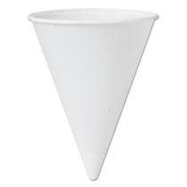 Copos de cone de papel Solo Foodservice 42BR-2050 125 mL (Caixa 5000) Copos de cone de papel Solo Foodservice 42BR-2050 125 mL (Caixa 5000)