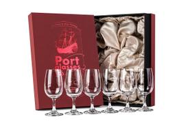 Copos de degustação de vinhos GLASSIQUE CADEAU Port & Dessert 200mL x6