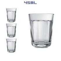 Copos de Dose Americano 45ml Tequila Whisky Cachaça - 4un