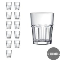 Copos de Dose Bristol 60ml Tequila Whisky Cachaça - 12un