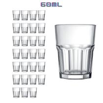 Copos de Dose Bristol 60ml Tequila Whisky Cachaça - 24un Copos de Dose Bristol 60ml Tequila Whisky Cachaça - 24un