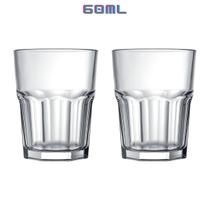 Copos de Dose Bristol 60ml Tequila Whisky Cachaça - 2un