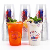 Copos de festa ADLORYEA, 4 de julho, pacote de 50 ml, PET sem BPA Copos de festa ADLORYEA, 4 de julho, pacote de 50 ml, PET sem BPA