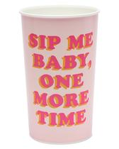 Copos de festa American Greetings Sip Me 650 ml (8 unidades)