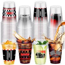 Copos de festa de plástico descartáveis Kochorie Racing Car 473mL x120