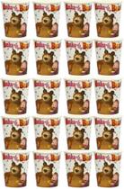 Copos de festa Mighty Mojo Masha and The Bear, conjunto de 20 Copos de festa Mighty Mojo Masha and The Bear, conjunto de 20