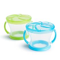Copos de Lanche Munchkin Snack Catcher - Pacote com 2 Unidades para Crianças Copos de Lanche Munchkin Snack Catcher - Pacote com 2 Unidades para Crianças