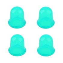 Copos De Massagem De Silicone Com Sucção a Vácuo 4pcs Terapia Anti Celulite