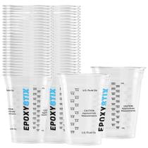 Copos de medição graduados descartáveis EpoxyStix 300 ml, pacote com 50 Copos de medição graduados descartáveis EpoxyStix 300 ml, pacote com 50
