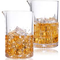 Copos de Mistura para Coquetel SogYupk 710 ml Cristal 2 Unidades Copos de Mistura para Coquetel SogYupk 710 ml Cristal 2 Unidades