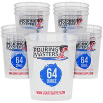 Copos de Mistura Pouring Masters 2000 ml, 12 Unidades, Plástico Copos de Mistura Pouring Masters 2000 ml, 12 Unidades, Plástico