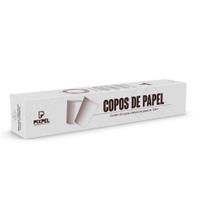 Copos de Papel Biodegradáveis Brancos Pixpel 50 Unidades Copos de Papel Biodegradáveis Brancos Pixpel 50 Unidades