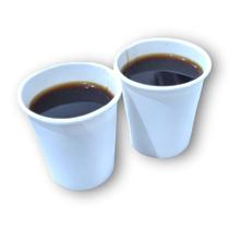 Copos De Papel Biodegradável Branco 60ml Kit C/ 300 Unidades