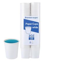 Copos de papel Brandon-super Small, descartável de 60 ml, 100 unidades