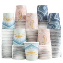 Copos de papel BYSNOW, 3 onças, pacote com 300 copos de banheiro descartáveis