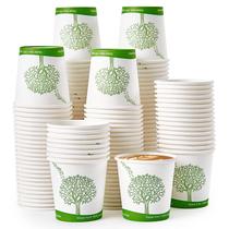 Copos de papel compostáveis EcoLipak de 4 onças (500 unidades)
