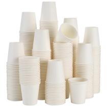 Copos de Papel Descartáveis 3 Oz (100 Unidades) - À Prova de Vazamentos e Duráveis Copos de Papel Descartáveis 3 Oz (100 Unidades) - À Prova de Vazamentos e Duráveis