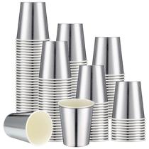 Copos de papel descartáveis Amyhill Iridescent 250mL (100 unidades)
