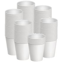 Copos de papel descartáveis Axe Sickle 180 ml 300 unidades para uso quente/frio Copos de papel descartáveis Axe Sickle 180 ml 300 unidades para uso quente/frio