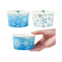 Copos De Papel Descartáveis De 8 Oz Para Sorvete, Decoração De Natal Para Casa, Ano Novo 2025 2026