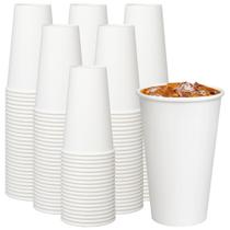 Copos de papel descartáveis ECOEXTRA 16 onças, pacote de 200 para bebidas quentes Copos de papel descartáveis ECOEXTRA 16 onças, pacote de 200 para bebidas quentes