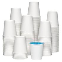 Copos de papel descartáveis JOLLY CHEF 90mL, 300 pacotes para banheiro Copos de papel descartáveis JOLLY CHEF 90mL, 300 pacotes para banheiro