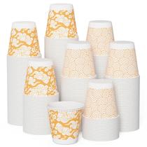 Copos de papel descartáveis JOLLY CHEF 90mL, pacote com 300 (laranja) Copos de papel descartáveis JOLLY CHEF 90mL, pacote com 300 (laranja)