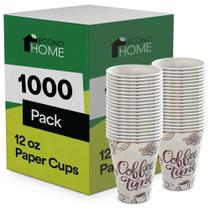 Copos de Papel Descartáveis para Café EconoHome 355 ml Pacote com 1000 Copos de Papel Descartáveis para Café EconoHome 355 ml Pacote com 1000