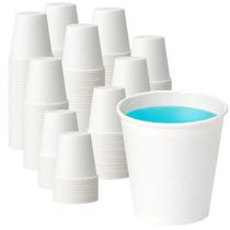 Copos de papel descartáveis VPACKDUO 600 Pack 90mL para banheiro