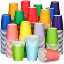 Copos de papel Dingion 300 unidades, 240 ml, copo de festa de dia dos namorados, 8 onças Copos de papel Dingion 300 unidades, 240 ml, copo de festa de dia dos namorados, 8 onças