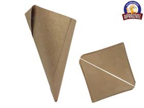 Copos de Papel Ecológico Para Pesca de Piaparas - 100 Unidades