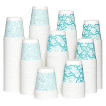 Copos de papel JOLLY CHEF 90mL, pacote com 800 copos de banheiro descartáveis Copos de papel JOLLY CHEF 90mL, pacote com 800 copos de banheiro descartáveis