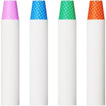 Copos de Papel Jolly Party 150ml - 500 Unidades - Multicoloridos Copos de Papel Jolly Party 150ml - 500 Unidades - Multicoloridos