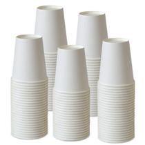 Copos de papel Kuerqi 8oz/240ml, pacote com 150 bebidas quentes e frias Copos de papel Kuerqi 8oz/240ml, pacote com 150 bebidas quentes e frias
