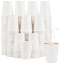 Copos de papel Lamosi, pacote 240, copo de café descartável de 300 ml Copos de papel Lamosi, pacote 240, copo de café descartável de 300 ml