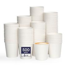 Copos de papel LITOPAK de 6 onças (500 unidades), copos de café descartáveis