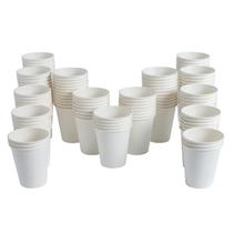 Copos de papel MayTree compostáveis e biodegradáveis, pacote de 300 ml Copos de papel MayTree compostáveis e biodegradáveis, pacote de 300 ml