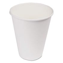 Copos de Papel para Bebidas Quentes Boardwalk 355 ml Branco Pacote com 1000 Copos de Papel para Bebidas Quentes Boardwalk 355 ml Branco Pacote com 1000