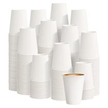 Copos de Papel para Café PACKINNO 240 ml Descartáveis Pacote com 400 Copos de Papel para Café PACKINNO 240 ml Descartáveis Pacote com 400