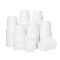 Copos de papel RACETOP 90mL, pacote com 300, copos de banheiro descartáveis
