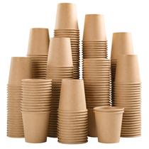 Copos de Papel SIUQ (400 Unidades) 90ml - para Suco, Café e Expresso