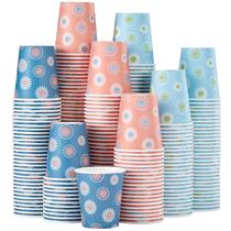 Copos de papel SIUQ, pacote 300, copos de banheiro descartáveis de 150 ml
