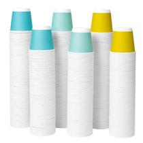 Copos de papel Tamone 600 Pack 90ml para banheiro, festa, piquenique