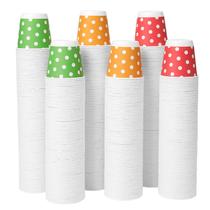 Copos de papel Tamone 600 Pack 90ml para banheiro, festa, piquenique