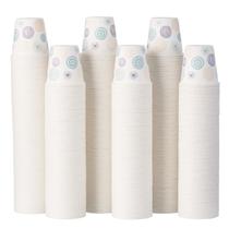 Copos de papel Tamone 600 Pack 90ml para banheiro, festa, piquenique
