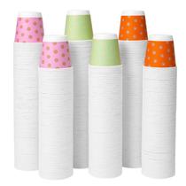 Copos de papel Tamone, pacote 600, 90 ml, enxaguatório bucal para festa