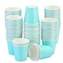 Copos de papel Wuadua, pacote com 100 ml, descartáveis para café expresso Copos de papel Wuadua, pacote com 100 ml, descartáveis para café expresso