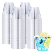 Copos de plástico BYSNOW 9 onças (270 mL) Clear, pacote com 100