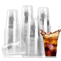 Copos de plástico Datyiiha Disco Party Disco Ball 350mL x100 Copos de plástico Datyiiha Disco Party Disco Ball 350mL x100