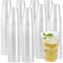 Copos de plástico descartáveis Frcctre 400 Pack 300mL Clear